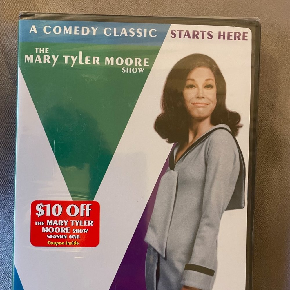 Mary Tyler Moore's First Season on DVD